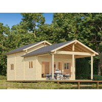 10 % Discount! Fjordholz Gartenhütten Modell Lake House 70 A 24m² Unkategorisiert online kaufen