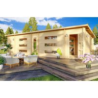 13 % Discount! Fjordholz Gartenhütten Modell Dundee 44 B 24m² Unkategorisiert online kaufen 13 % Discount! Fjordholz Gartenhütten Modell Dundee 44 B 24m² Unkategorisiert online kaufen