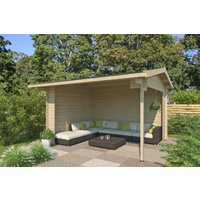 20 % Discount! Fjordholz Gartenhütten Modell Kilian 28 A 16m² Unkategorisiert online kaufen