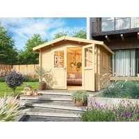 25 % Discount! Fjordholz Satteldach Gartenhütten Modell Eliza 3E 9m² Unkategorisiert online kaufen
