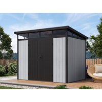 25 % Discount! WPC Gartenhütten Modell Skylight Pent 6,10 m² 6m² Unkategorisiert online kaufen