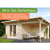 26 % Discount! All-In Gartenhütten mit Terrasse inkl. Montage (wahl 24m² Unkategorisiert online kaufen