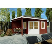 26 % Discount! Fjordholz 5-Eck Gartenhütten Modell Evelyn 3B 12m² Unkategorisiert online kaufen