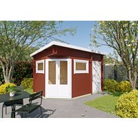 26 % Discount! Fjordholz 5-Eck Gartenhütten Modell Leva 2D 12m² Unkategorisiert online kaufen