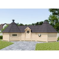 26 % Discount! Fjordholz Doppelkota Modell Just 22 m² 72m² Unkategorisiert online kaufen
