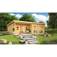 26 % Discount! Fjordholz Ferien- und Freizeit Haus Modell Westerl 48m² Unkategorisiert online kaufen
