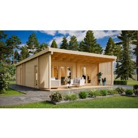 26 % Discount! Fjordholz Ferien- und Freizeithaus Modell Arhus 60m² Unkategorisiert online kaufen