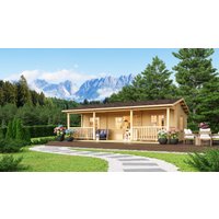 26 % Discount! Fjordholz Ferien- und Freizeithaus Modell Barrit 28m² Unkategorisiert online kaufen