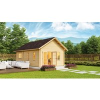 26 % Discount! Fjordholz Ferien- und Freizeithaus Modell Farum 4 24m² Unkategorisiert online kaufen