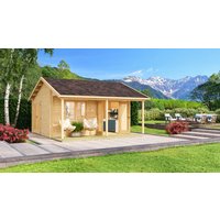 26 % Discount! Fjordholz Ferien- und Freizeithaus Modell Lerum 7 24m² Unkategorisiert online kaufen
