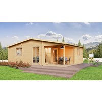 26 % Discount! Fjordholz Ferien- und Freizeithaus Modell Skander 48m² Unkategorisiert online kaufen