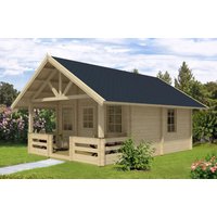 26 % Discount! Fjordholz Ferien- und Freizeithaus Modell St. Gall 40m² Unkategorisiert online kaufen