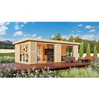 26 % Discount! Fjordholz Gartenhütten Ambience 70 24m² Unkategorisiert online kaufen