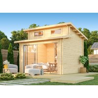 26 % Discount! Fjordholz Gartenhütten Avantgarde 44-A Alu 24m² Unkategorisiert online kaufen