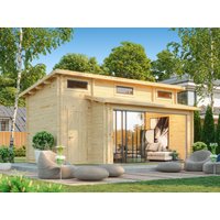 26 % Discount! Fjordholz Gartenhütten Avantgarde 44-C Alu 24m² Unkategorisiert online kaufen