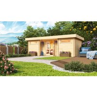26 % Discount! Fjordholz Gartenhütten Modell Aargau 44 28m² Unkategorisiert online kaufen