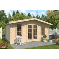 26 % Discount! Fjordholz Gartenhütten Modell Agnes 44 24m² Unkategorisiert online kaufen