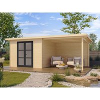 26 % Discount! Fjordholz Gartenhütten Modell Alu Line 28-C 9m² Unkategorisiert online kaufen