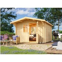 26 % Discount! Fjordholz Gartenhütten Modell Berlin 70 A Classic 16m² Unkategorisiert online kaufen