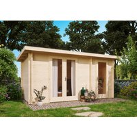 26 % Discount! Fjordholz Gartenhütten Modell Carin 44 A 15m² Unkategorisiert online kaufen
