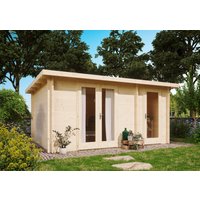 26 % Discount! Fjordholz Gartenhütten Modell Carin 44 C 12m² Unkategorisiert online kaufen