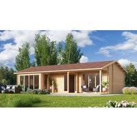 26 % Discount! Fjordholz Gartenhütten Modell Casablanca 70 44m² Unkategorisiert online kaufen
