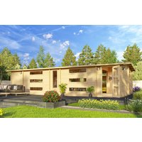 26 % Discount! Fjordholz Gartenhütten Modell Dundee 44 A 32m² Unkategorisiert online kaufen