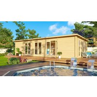 26 % Discount! Fjordholz Gartenhütten Modell Game Room 70 50m² Unkategorisiert online kaufen