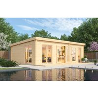 26 % Discount! Fjordholz Gartenhütten Modell Henning 70 24m² Unkategorisiert online kaufen