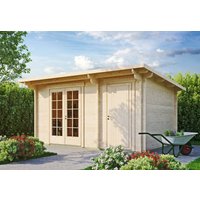 26 % Discount! Fjordholz Gartenhütten Modell Jacob 44 A mit Abstell 15m² Unkategorisiert online kaufen