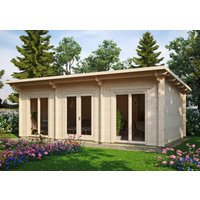 26 % Discount! Fjordholz Gartenhütten Modell Jacob 70 H 24m² Unkategorisiert online kaufen