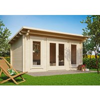26 % Discount! Fjordholz Gartenhütten Modell Jacob 90 E 20m² Unkategorisiert online kaufen
