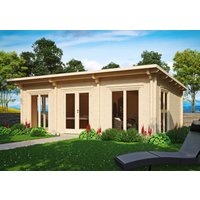 26 % Discount! Fjordholz Gartenhütten Modell Jacob 90 I 32m² Unkategorisiert online kaufen