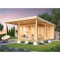 26 % Discount! Fjordholz Gartenhütten Modell Keno 70 48m² Unkategorisiert online kaufen