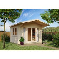 26 % Discount! Fjordholz Gartenhütten Modell Kim 70 A 12m² Unkategorisiert online kaufen