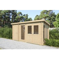 26 % Discount! Fjordholz Gartenhütten Modell Krista 28 A 12m² Unkategorisiert online kaufen