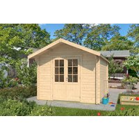 26 % Discount! Fjordholz Gartenhütten Modell Lexi 44 G Premium 9m² Unkategorisiert online kaufen