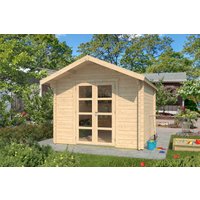 26 % Discount! Fjordholz Gartenhütten Modell Lexi 44 G Premium 9m² Unkategorisiert online kaufen
