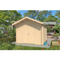 26 % Discount! Fjordholz Gartenhütten Modell Lexi 44 G Premium 9m² Unkategorisiert online kaufen
