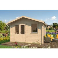 26 % Discount! Fjordholz Gartenhütten Modell Lexi 44 J Premium 16m² Unkategorisiert online kaufen