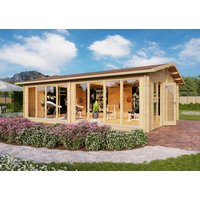 26 % Discount! Fjordholz Gartenhütten Modell Marina 70 32m² Unkategorisiert online kaufen