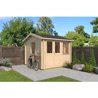 26 % Discount! Fjordholz Gartenhütten Modell Narvic 70 A 12m² Unkategorisiert online kaufen