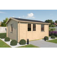 26 % Discount! Fjordholz Gartenhütten Modell Narvic 70 F 24m² Unkategorisiert online kaufen