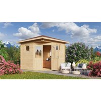 26 % Discount! Fjordholz Gartenhütten Modell Nelly 44 C 9m² Unkategorisiert online kaufen