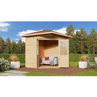 26 % Discount! Fjordholz Gartenhütten Modell Nina 28 B 9m² Unkategorisiert online kaufen