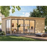 26 % Discount! Fjordholz Gartenhütten Modell Office IsoSlide 6 24m² Unkategorisiert online kaufen