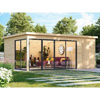 26 % Discount! Fjordholz Gartenhütten Modell Office IsoSlide 8 24m² Unkategorisiert online kaufen