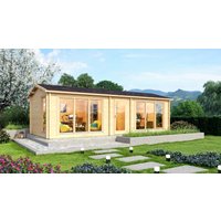 26 % Discount! Fjordholz Gartenhütten Modell Officehouse 70 24m² Unkategorisiert online kaufen