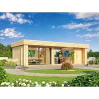 26 % Discount! Fjordholz Gartenhütten Modell Rait 44 ALU 40m² Unkategorisiert online kaufen