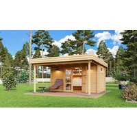 26 % Discount! Fjordholz Gartenhütten Modell Rike 44 20m² Unkategorisiert online kaufen
